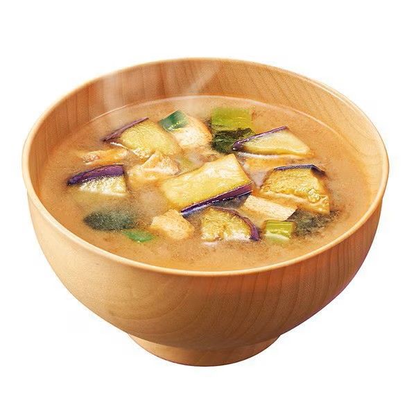 Amano Foods Uchi no Omisoshiru Eggplant &amp; Fried Tofu 44g (8.8g × 5 Servings)