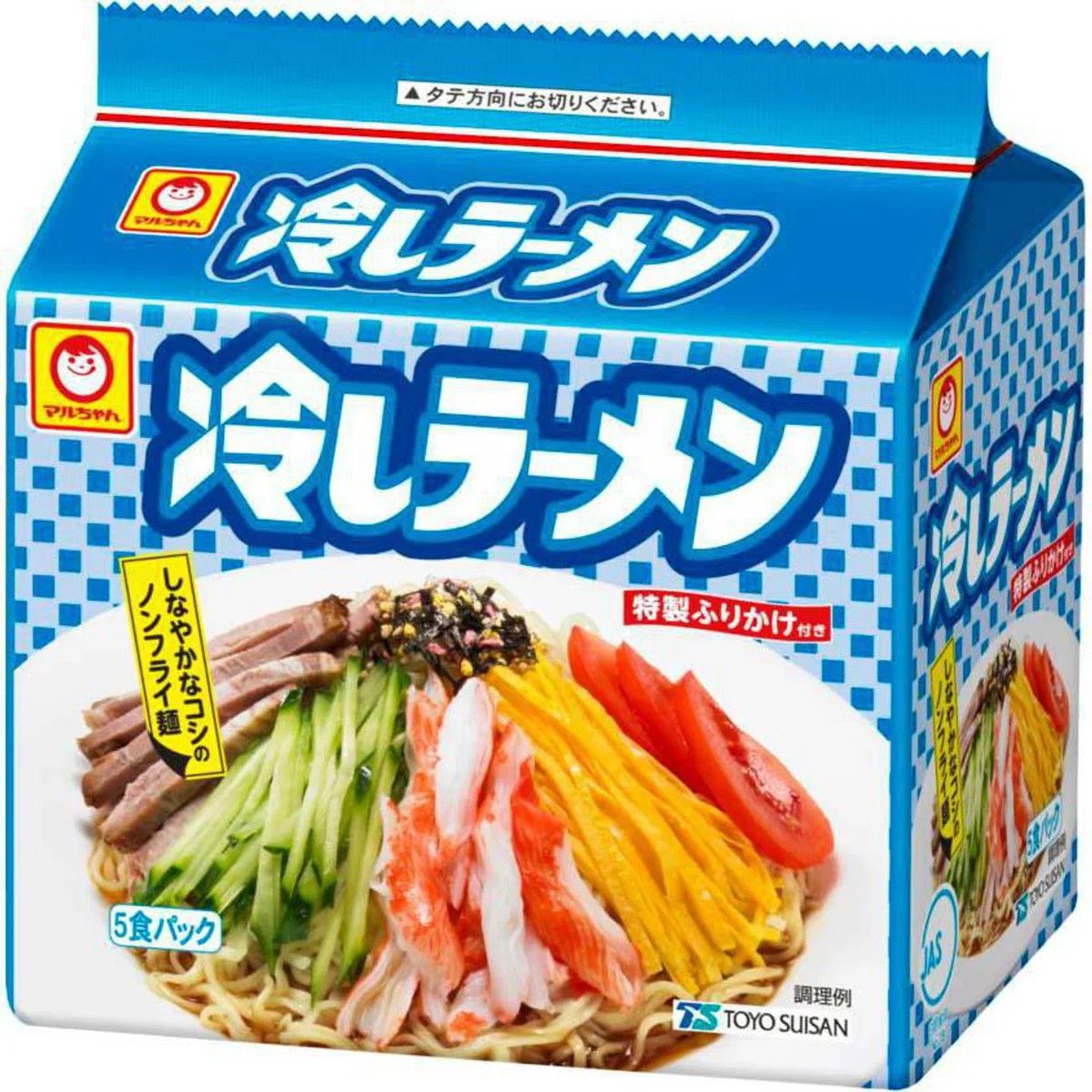 Maruchan Hiyashi Ramen Cold Noodles 5 Pack 590g