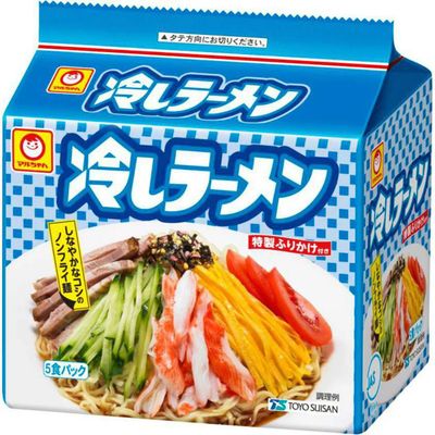 Maruchan Hiyashi Ramen Cold Noodles 5 Pack 590g Maruchan Hiyashi Ramen Cold Noodles 5 Pack 590g