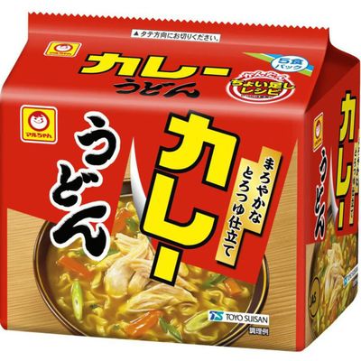 Maruchan Curry Udon 101g x 5-Packs