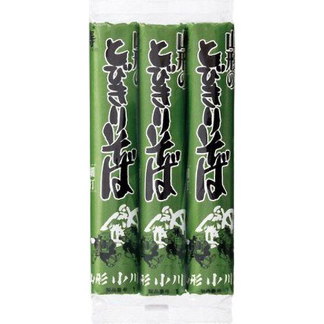 Nissin Seifun Welna Yamagata Tobikiri Soba Dried Noodles 450g, 150 × 3 Packs