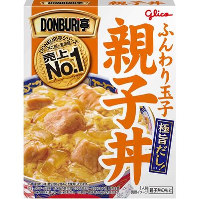 Glico Donburi-tei Oyakodon Rice Bowl 210g