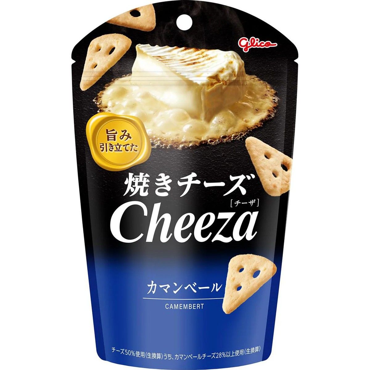 Glico Cheeza Camembert Cheese Crisp 32g