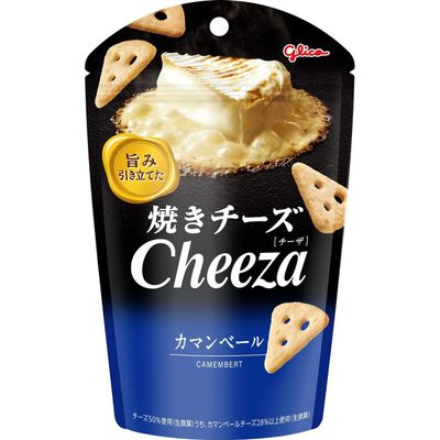 Glico Cheeza Camembert Cheese Crisp 32g
