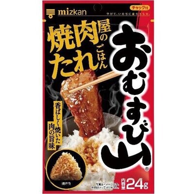 Mizkan Omusubiyama Yakiniku Sauce Rice Seasoning, 24g