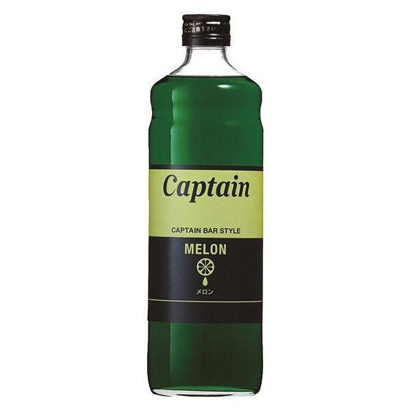 Nakamura Shoten Captain Melon Syrup 600ml (Drink Mixer)