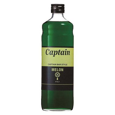 Nakamura Shoten Captain Melon Syrup 600ml (Drink Mixer)