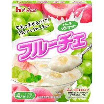 House Foods Fruche Peach Muscat