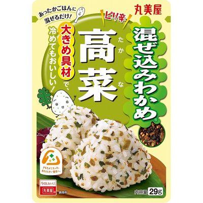 Marumiya Mazekomi Wakame Takana Furikake 29g