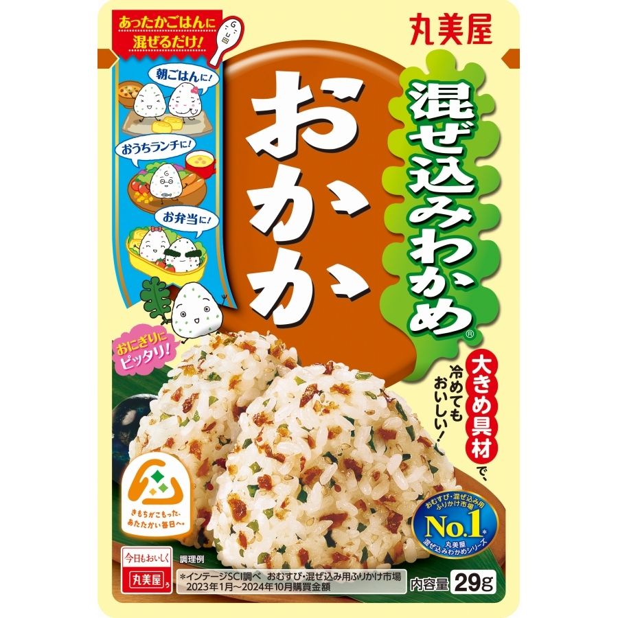 Marumiya Mazekomi Wakame Okaka Furikake 29g