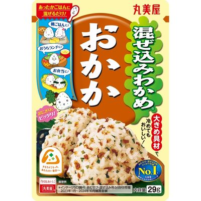 Marumiya Mazekomi Wakame Okaka Furikake 29g