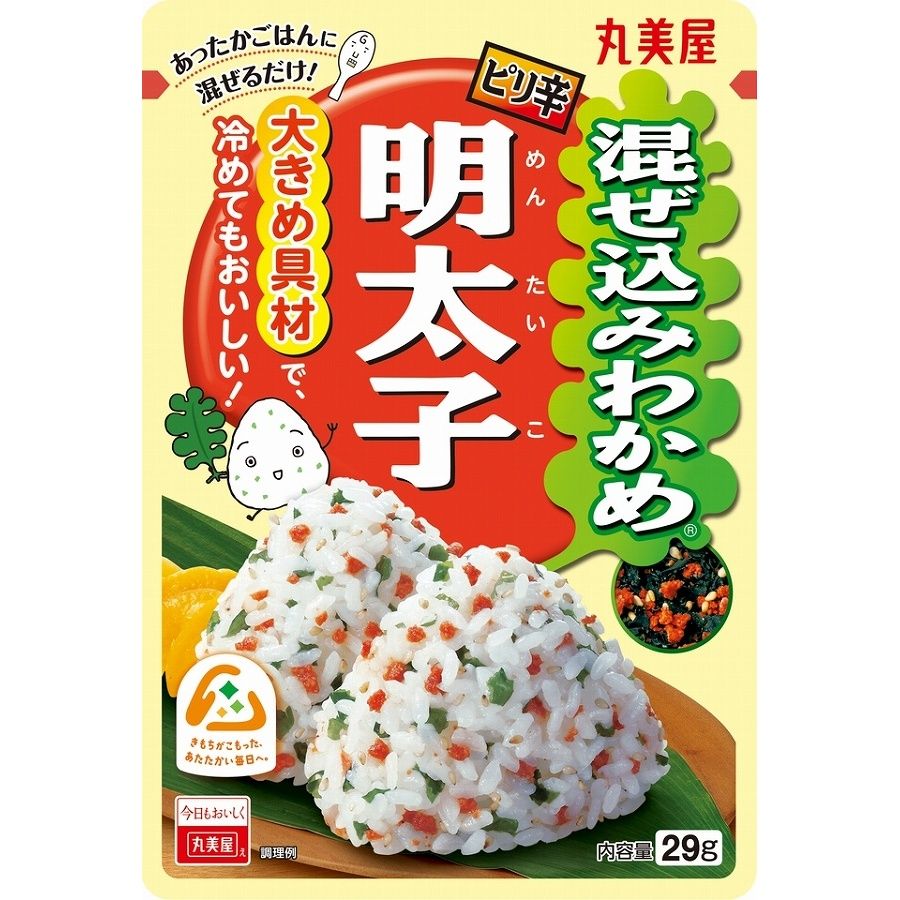 Marumiya Mazekomi Wakame Mentaiko Furikake 29g