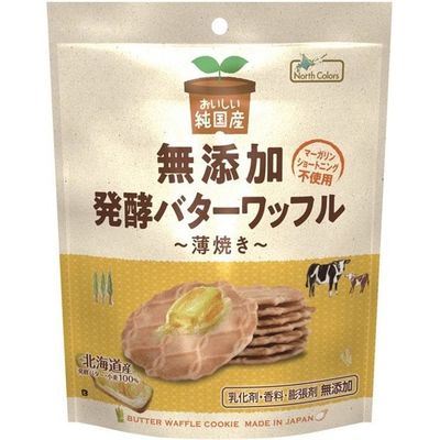 North Colors Pure Domestic Butter Waffles 8 Pieces