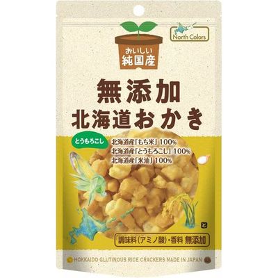 North Colors Hokkaido Corn Okaki Rice Crackers 46g