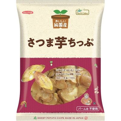 North Colors Sweet Potato Chips 115g North Colors Sweet Potato Chips 115g