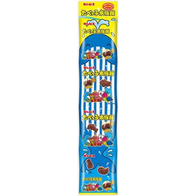 Ginbis Tabekko Aquarium Chocolate Biscuits 4-Pack 68g