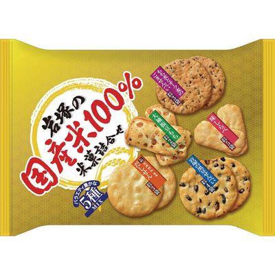 Iwatsuka Seika Iwatsuka 100% Japanese Rice Cracker Assortment 165g