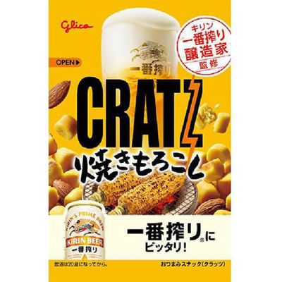 Glico Cratz Roasted Corn 42g