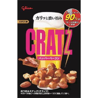 Glico Cratz Pepper Bacon 42g