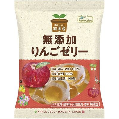North Colors Apple Jelly No Additives 16g x 11 Pack North Colors Apple Jelly No Additives 16g x 11 Pack