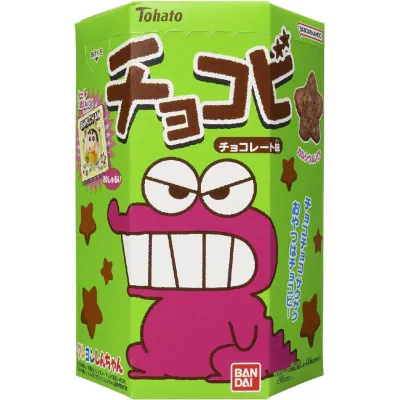 Tohato Crayon Shin-chan Chocobi Chocolate Flavor 25g
