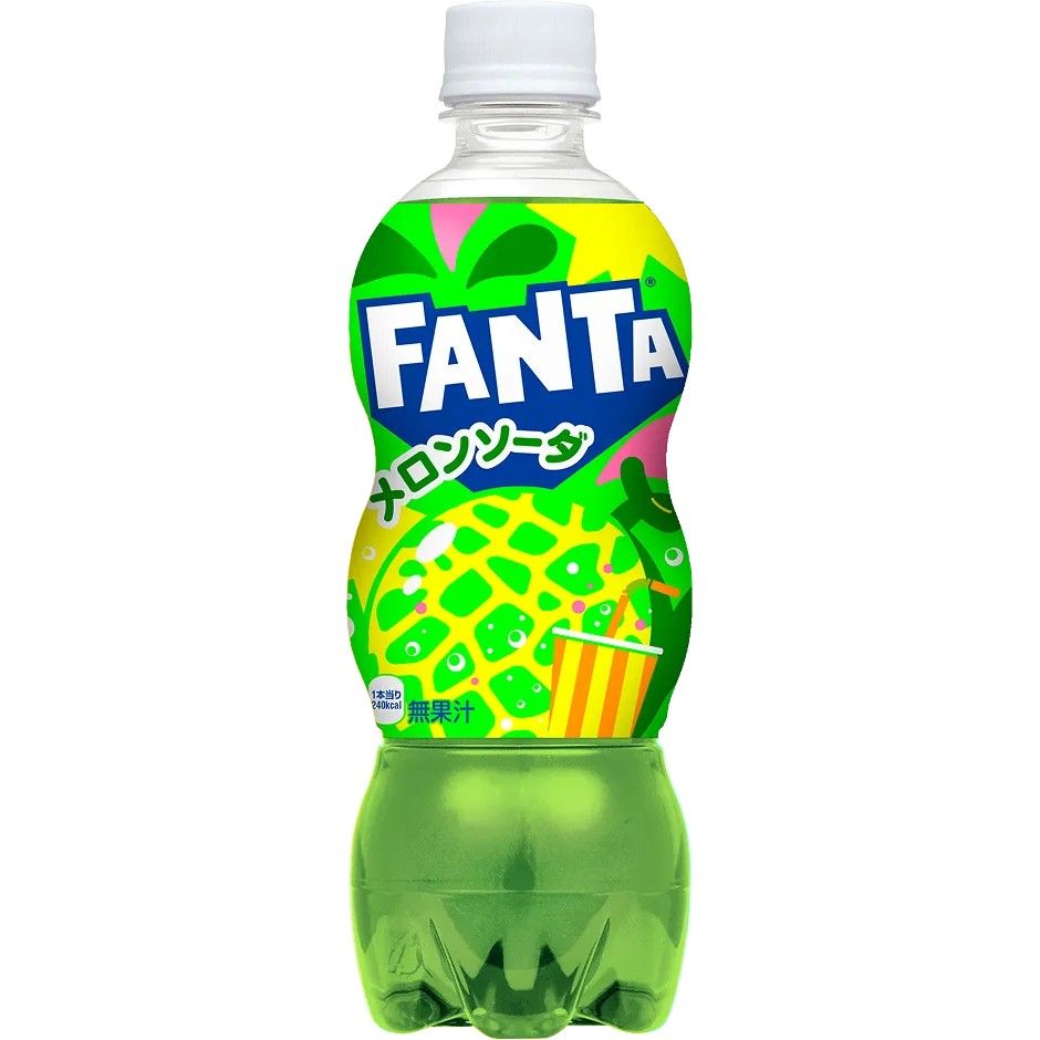 Fanta Melon Soda 500ml