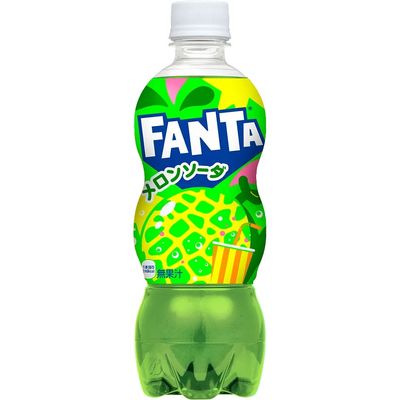 Fanta Melon Soda 500ml