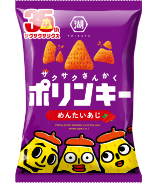 Koikeya Polinky Mentaiko Flavor 55g Koikeya Polinky Mentaiko Flavor 55g