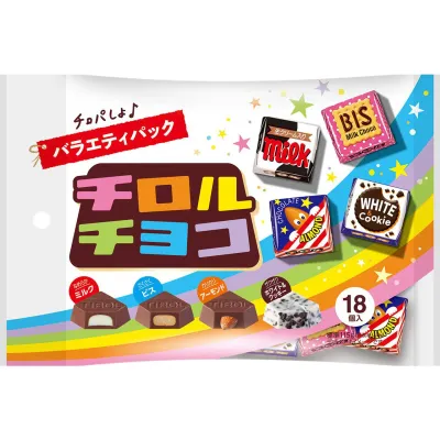 Tirol Choco Assorted Variety Pack 18 Pieces Tirol Choco Assorted Variety Pack 18 Pieces