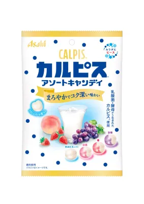 Asahi Calpis Candy Assorted Flavors 100g
