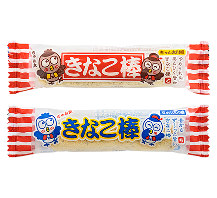 Yaokin Kinako Stick Soybean Candy 22g × 30pcs