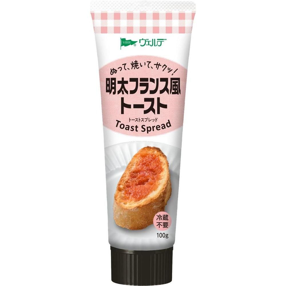 Aohata Verde Mentaiko French Toast Spread 100g