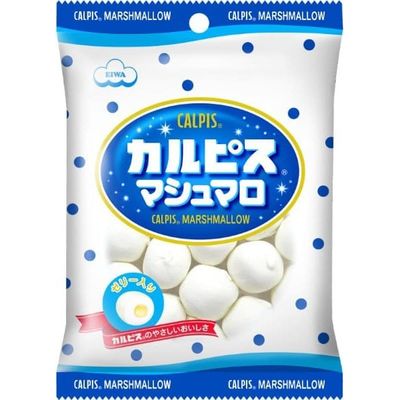 Eiwa Calpis Marshmallow 65g