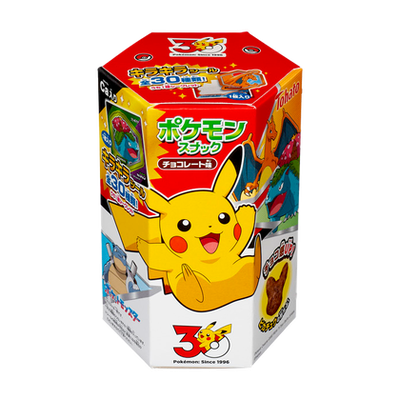 Tohato Pokémon Corn Puff Snack Chocolate Flavor 1 Box 23g Tohato Pokémon Corn Puff Snack Chocolate Flavor 1 Box 23g