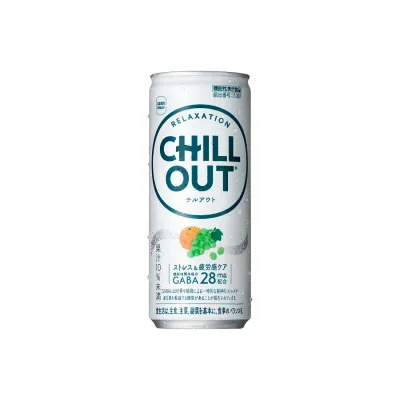 Coca-Cola Japan, Endian, Relaxation Drink, "Chill Out", 250ml