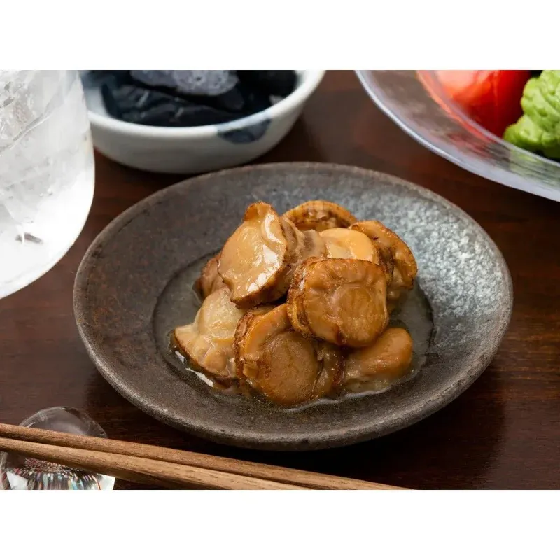 Kokubu Kantsuma – Smoked Scallops in Oil (Hokkaido Funka Bay), 55g