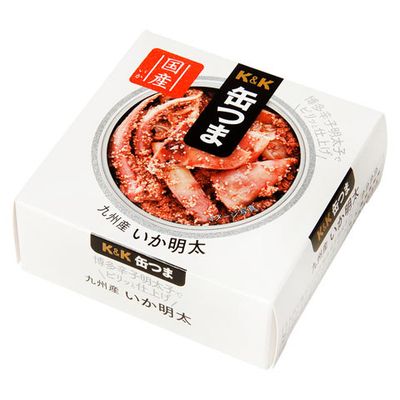 Kokubu Kantsuma – Spicy Squid with Mentai Seasoning (Kyushu), 40g