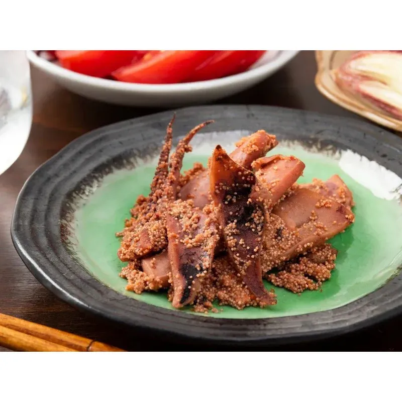 Kokubu Kantsuma – Spicy Squid with Mentai Seasoning (Kyushu), 40g