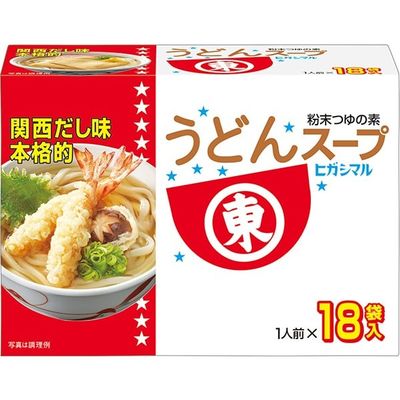 Higashimaru Udon Soup Powder Mix 18 Sachets