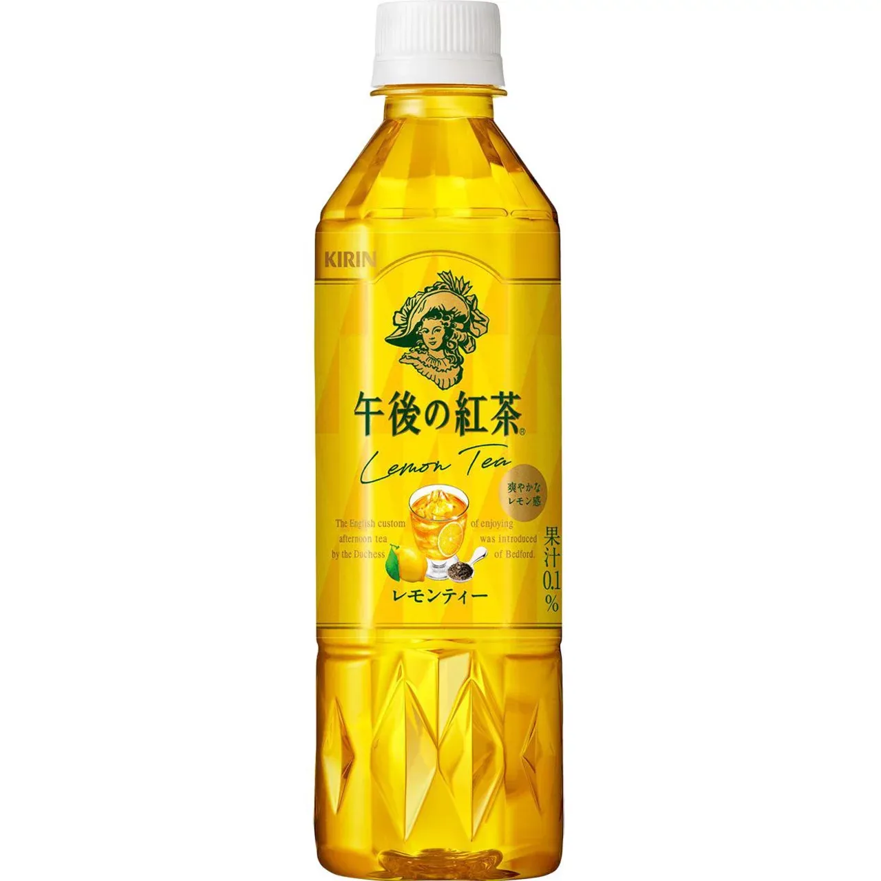 Kirin Gogo no Kocha Lemon Tea 500ml