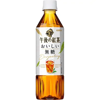 Kirin Gogo no Kocha Oishii Unsweetened Tea 500ml