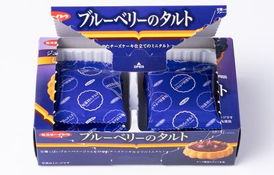 Mr. Ito, Tarte Series, Blueberry Tarte Cookie, 8 pc in 1 box