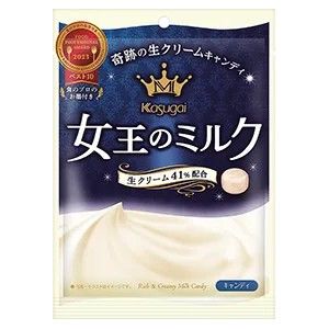 Kasugai Queen’s Milk Cream Candy 70g