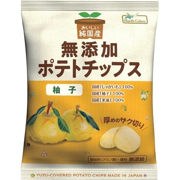 North Colors Japanese Yuzu Potato Chips