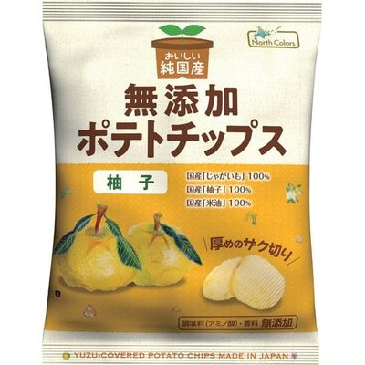 North Colors Japanese Yuzu Potato Chips