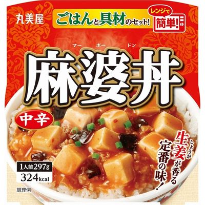 Marumiya Mapo Tofu Rice Bowl Medium Hot 297g