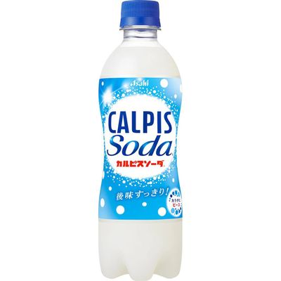 Asahi Calpis Soda 500ml (Single / 24 Bottles) Asahi Calpis Soda 500ml (Single / 24 Bottles)