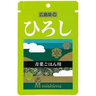 Mishima Foods Hiroshi Hiroshimana Pickled Greens Rice Mix 16g