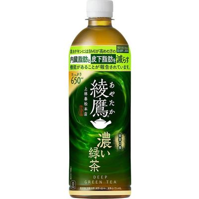 Coca-Cola Ayataka Rich Green Tea 650ml