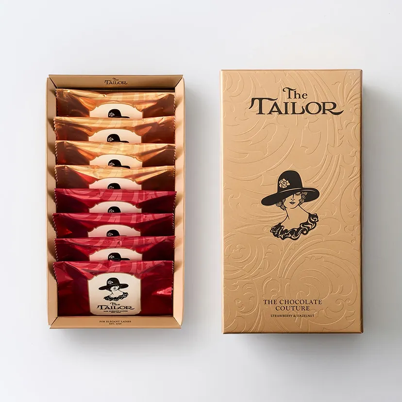 The Tailor, Chocolate Couture, 8pcs